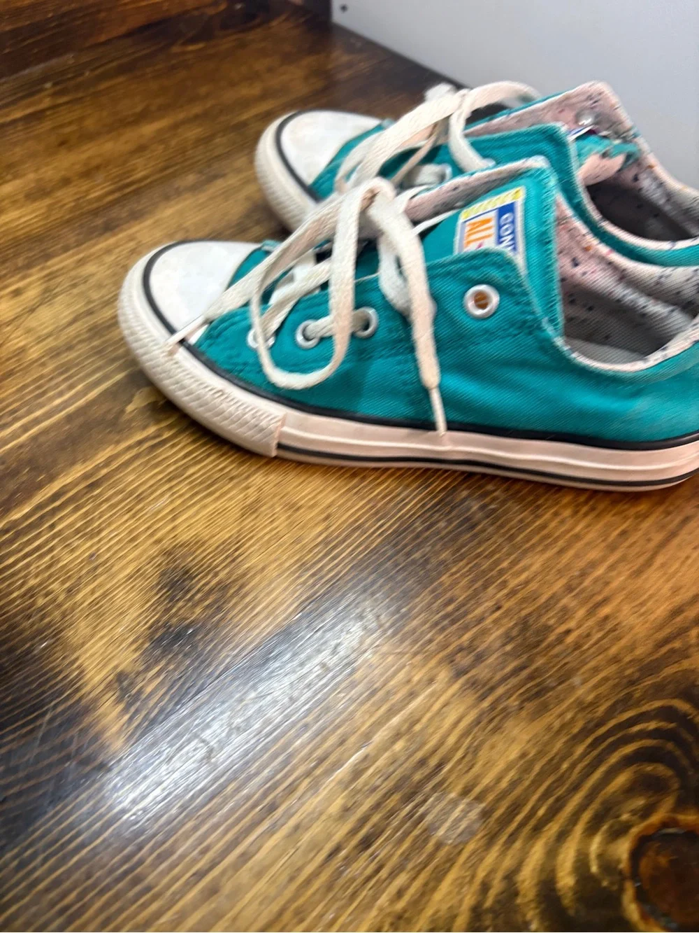 Converse‎ Turquoise Sneakers Size 13